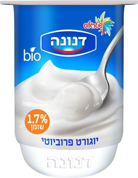 דנונה יוגורט פרוביוטי 1.7%