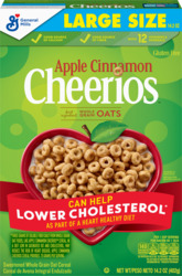 Gm Apple Cin Cheerios 14.2Z