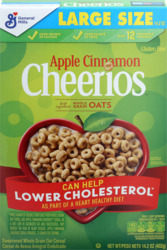 Gm Apple Cin Cheerios 14.2Z