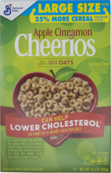 Apple Cinnamon Cheerios