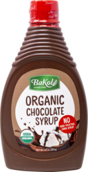 Bakol Choc Syrup Organic 20Z