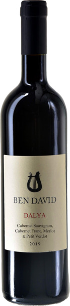 יין דליה  קברנה-פטיט-מרלו יקב בן 750 מ