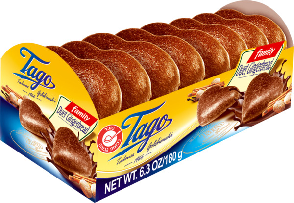 דובשניות מצופות שוקו