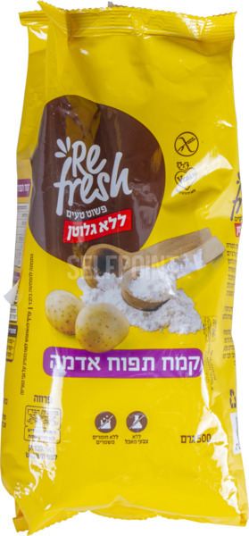 קמח תפוח אדמה ללא גלוטן