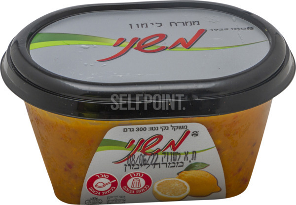 ממרח לימון 300 גרם