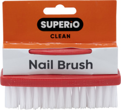 Nail Brush Red