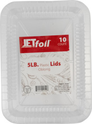 Alm:Lids Plastic 5lb 10Ct