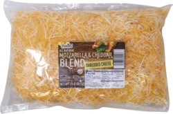 Mozzarella & Cheddar Shredded Cheese