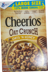 Oats 'N Honey Oat Crunch Cereal