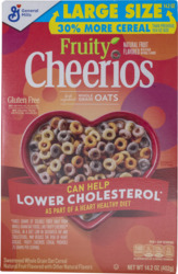 Gm Fruity Cheerios 14.2Z