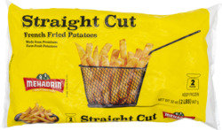 Straight Cut French Fried Potatoes