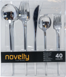 Silver Cutlery Set