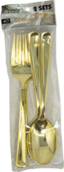 Sc Srvng 2 Spns/ 2 Frk Gold
