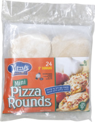 Mini Pizza Rounds