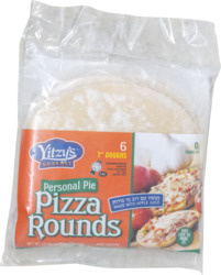 Pizza Rounds Personal Pie