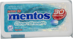 Mentos Clnbrth Mint Mild