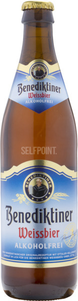 בירה בנדקטינר ללא אלכוהול 500 מ"ל