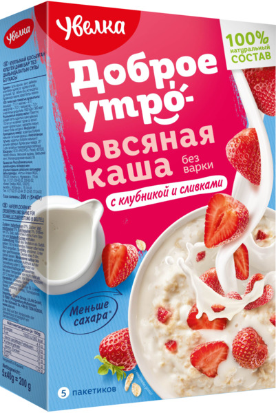 ש.שועל תות וקרם 5*40גר