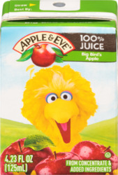Big Bird Apple