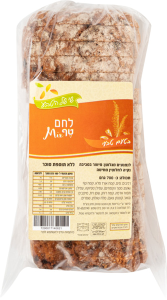 לחם טף מיקס בטעם טבעי