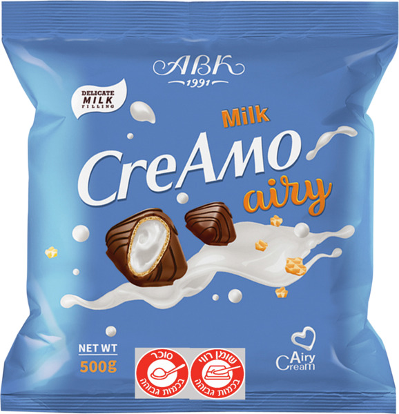 קריאמו ממתק שוקולד חלב