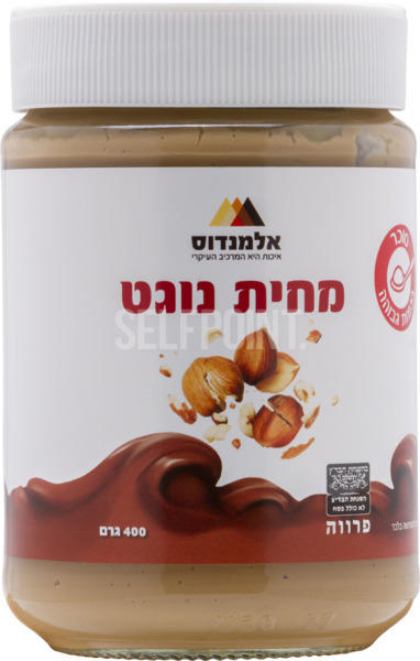 מחית נוגט פרווה אלמנדוס(400 גרם)