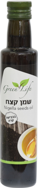 שמן קצח בכבישה קרה