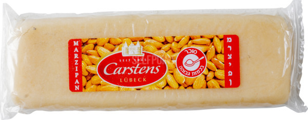 חטיף מרציפן גולמי 110 גר CARSTENS