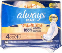 Always Maxi 26 Pads