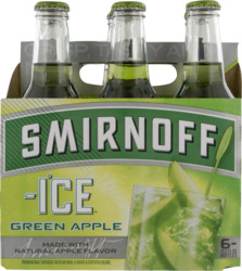 Smirnoff Twist Grn Apple 6Pk