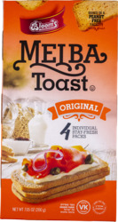 Original Melba Toast 4 pk
