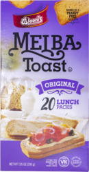 Original Melba Toast Lunch Packs 20 ct