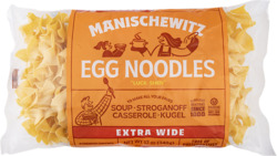 Extra Wide Egg Noodles