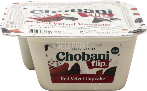 Chobani Flip Red Vlvt Cupcak