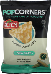 Pop Corners Popped Corn Chips Sea Salt