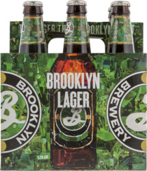 Brooklyn Lager 12Z - 6 Pack
