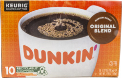 Dunkin Dnts K-Cups Orig Blnd