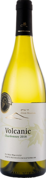 יין הר אודם וולקני שרדונה