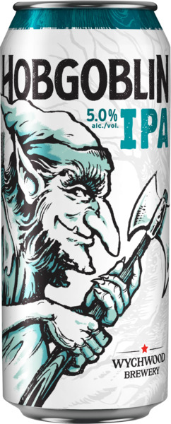 בירה הובגובלין אי.פי.איי. פחית 500 מ"ל