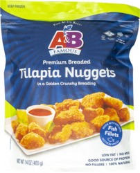 Tilapia Nuggets Breaded