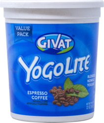 Expresso Coffee Yogolite Non Fat Yogurt