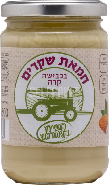 חמאת שקדים