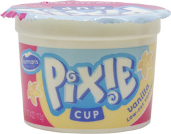 Pixie Cup Vanilla Yogurt