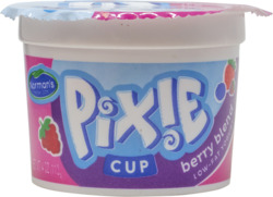 Pixie Cup Berry Blend Yogurt