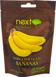 Dark Chocolate Bananas