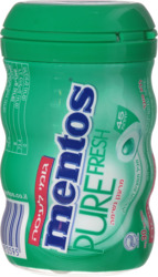 Mentos Bottle Lrg Sprmn 45Pc