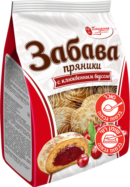 דובשניות ממולאות בטעם חמוציות 300 גר