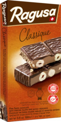 Ragusa Choc Bar Milk W/Prln
