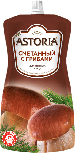 רוטס מיונז שמנת פטריות 233 גר ASTORIA