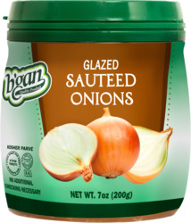 Glazed Sauted Onions